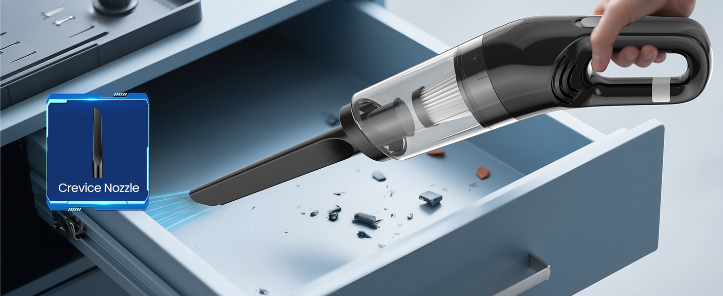 handheld vacuum cordless rechargeable acar vacuum portable cordless