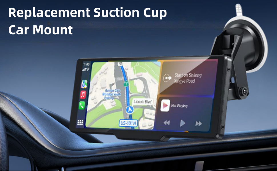 carplay screen mount