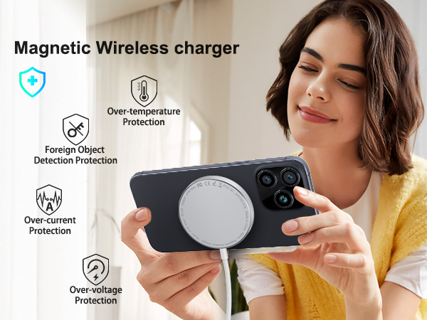 Magnetic Wireless Charger