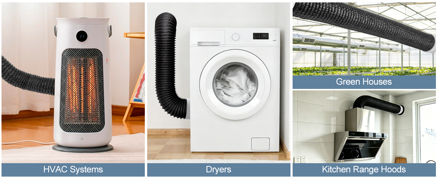 Flexible Dryer Vent Hose