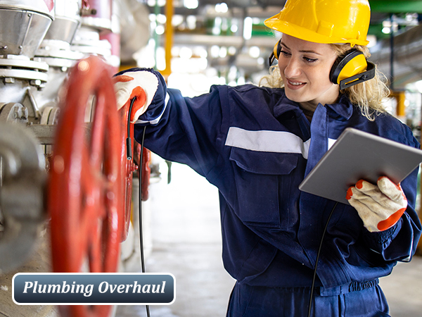 One of the Application Scenario: Plumbing overhaul