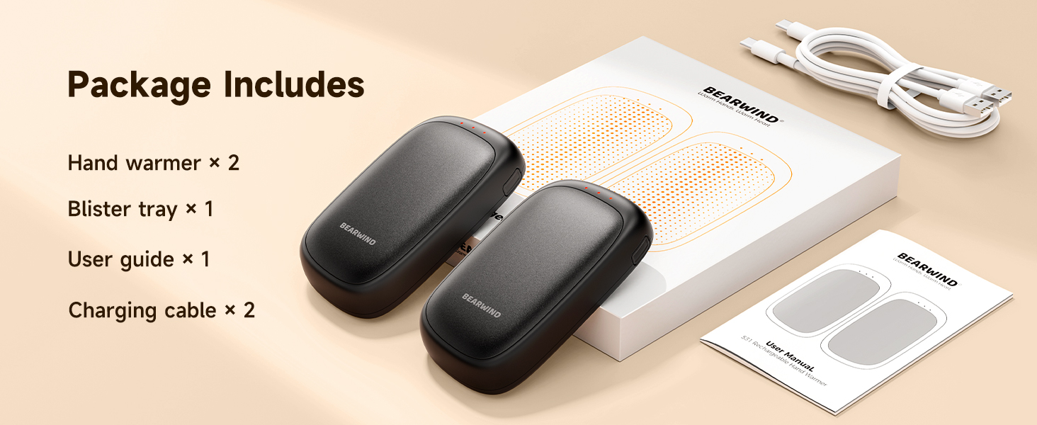 rechargeable hand warmers
