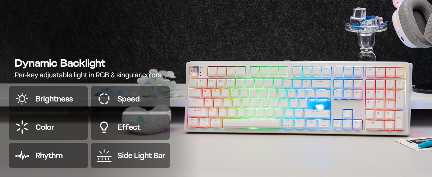 Wireless Gaming Keyboard