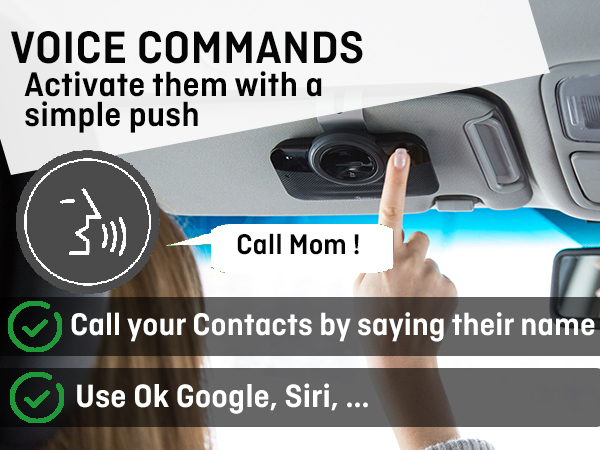 VOICE COMMANDS
