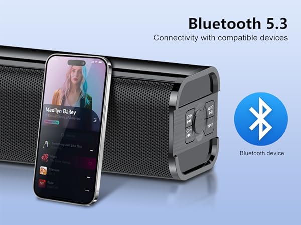 sound bar for smart tv