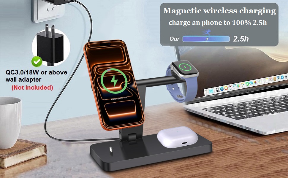 Adapter not included