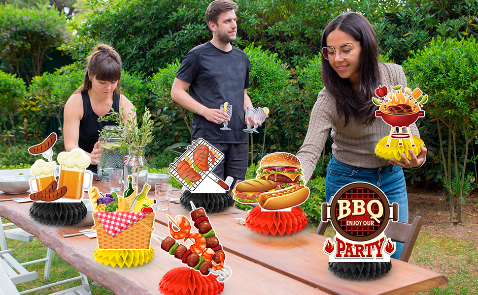 summer bbq decor