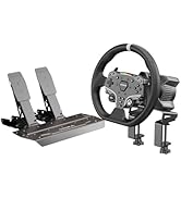 MOZA R3 Steering Wheel and Pedals Kit for Xbox(official Licensed) &amp; PC: 3.9Nm Direct Drive WheelB...
