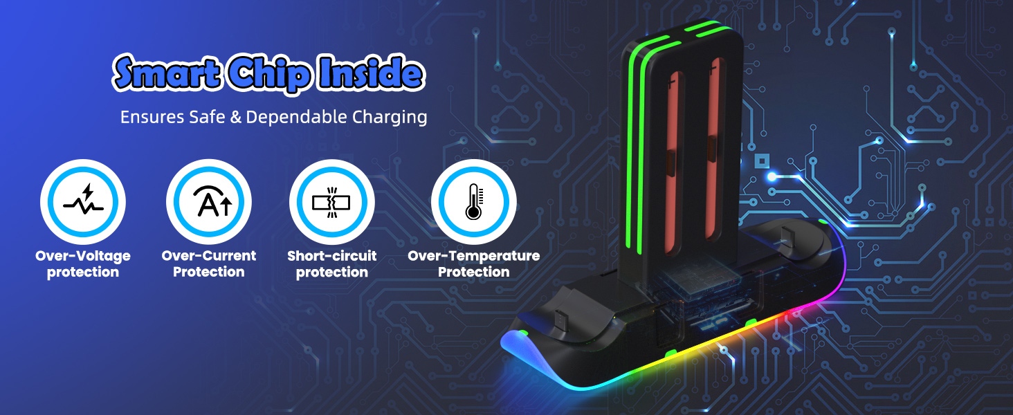 Nintendo Switch 2 Controller Joycon Charging Dock