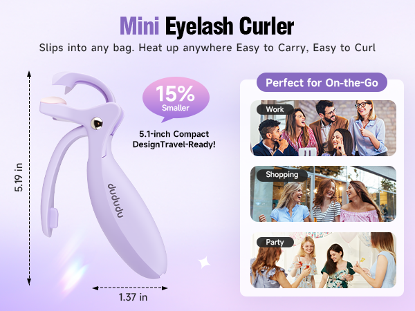electric eyelash curler