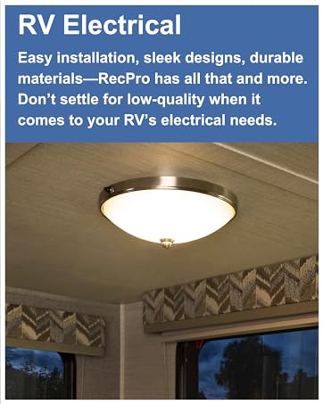 RV Electrical: Easy installation, sleek designs, durable materials, and more.