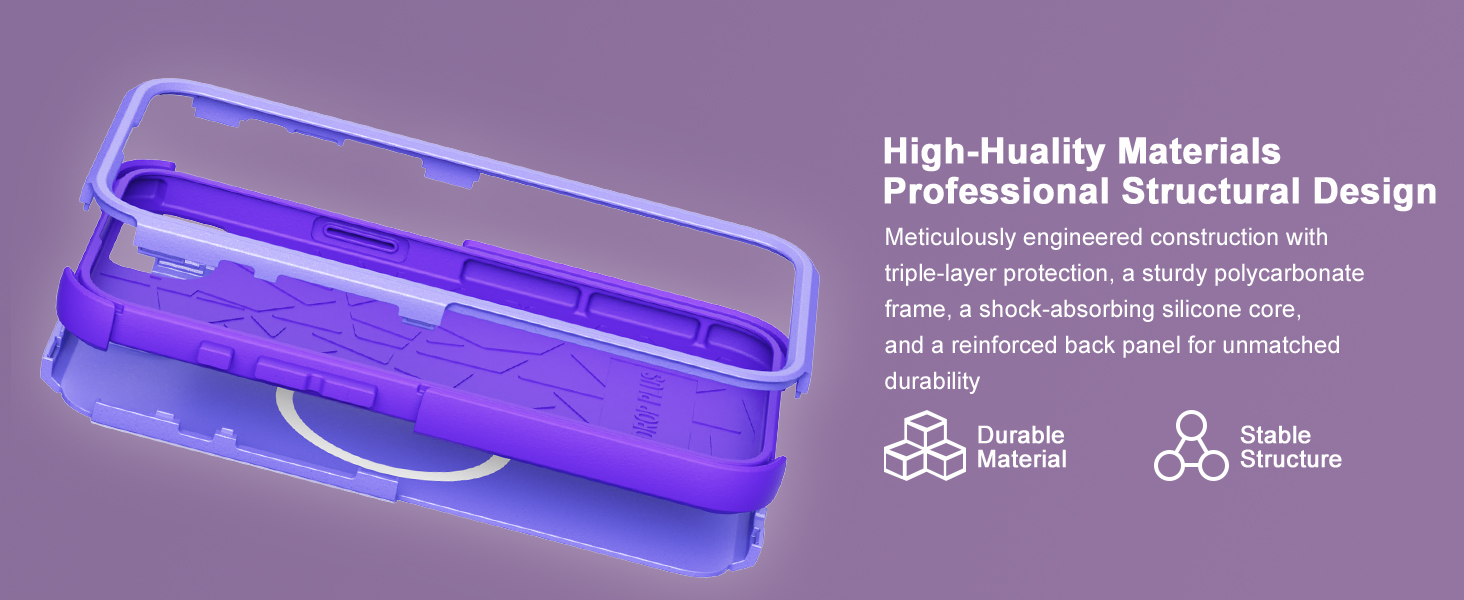 Three-in-one heavy protection