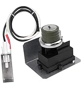 GasSaf Igniter Kit Replacement for Weber 91360 Spirit E-310, E-320 200, E-210, Spirit 300, and Mo...