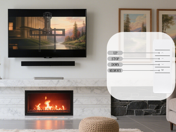 mantel mount