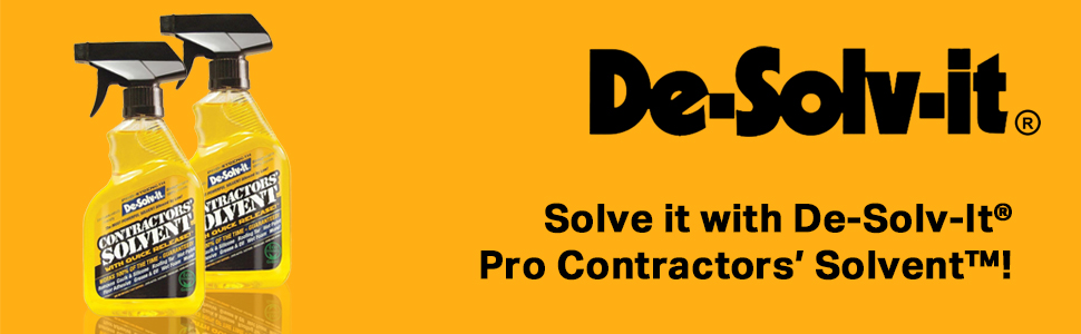 De-Solv-It Pro Contractors Solvent