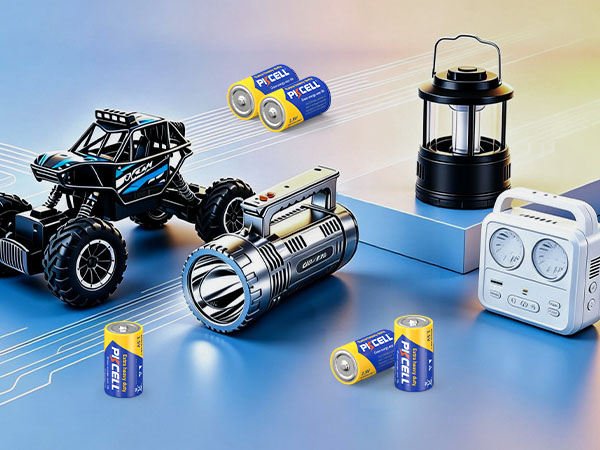 R20P D batteries can be used for flashlights, camping lanterns, fans, clocks, toys, cameras