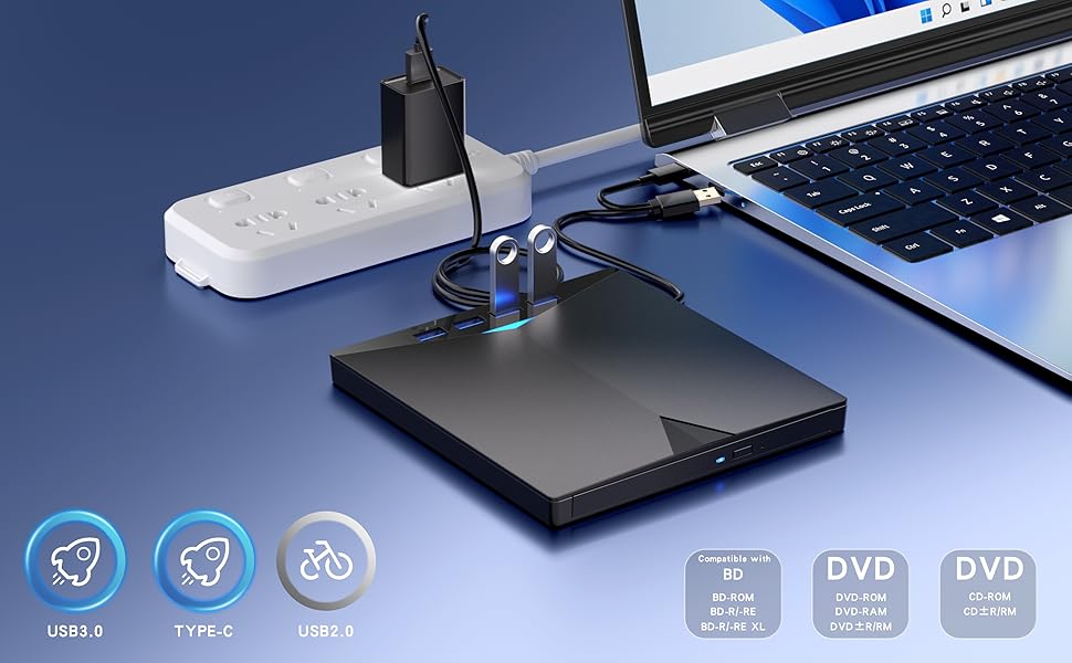 External Blu-ray Drive