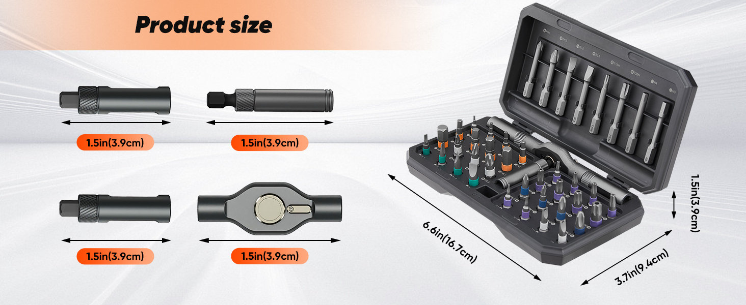 product size