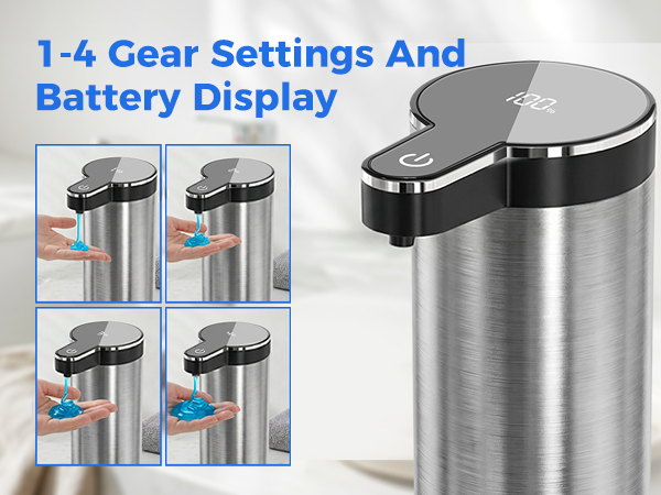 soap dispenser bathroom