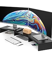 Dual Monitor Stand Riser