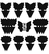 USKICH Sticky Trap Fruit Fly and Gnat Trap Sticky Bug Traps Fungus Traps for Indoor/Outdoor Insec...