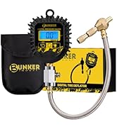 BUNKER INDUST Digital Tire Pressure Gauge, 0-250 PSI Heavy Duty Air Guage for car, Truck, and Off...