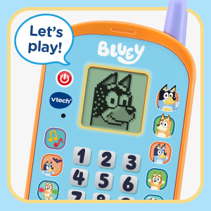 Phone with “Let’s play!” talk bubble.