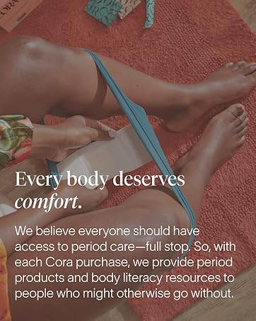 cora organic tampons feminine care pads liners period menstrual disc cup panty underwear for women