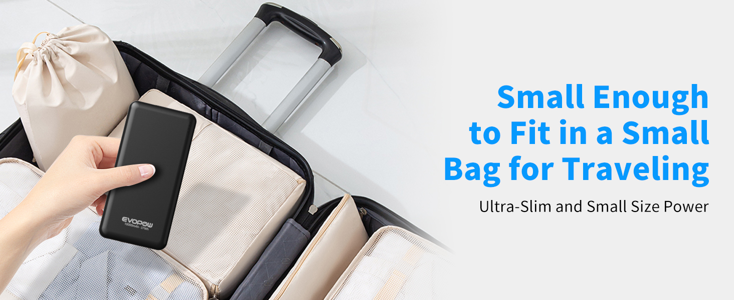 Small Enoughto Fit in a Small Bag for Traveling