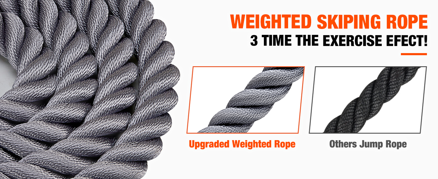 jump rope weighted