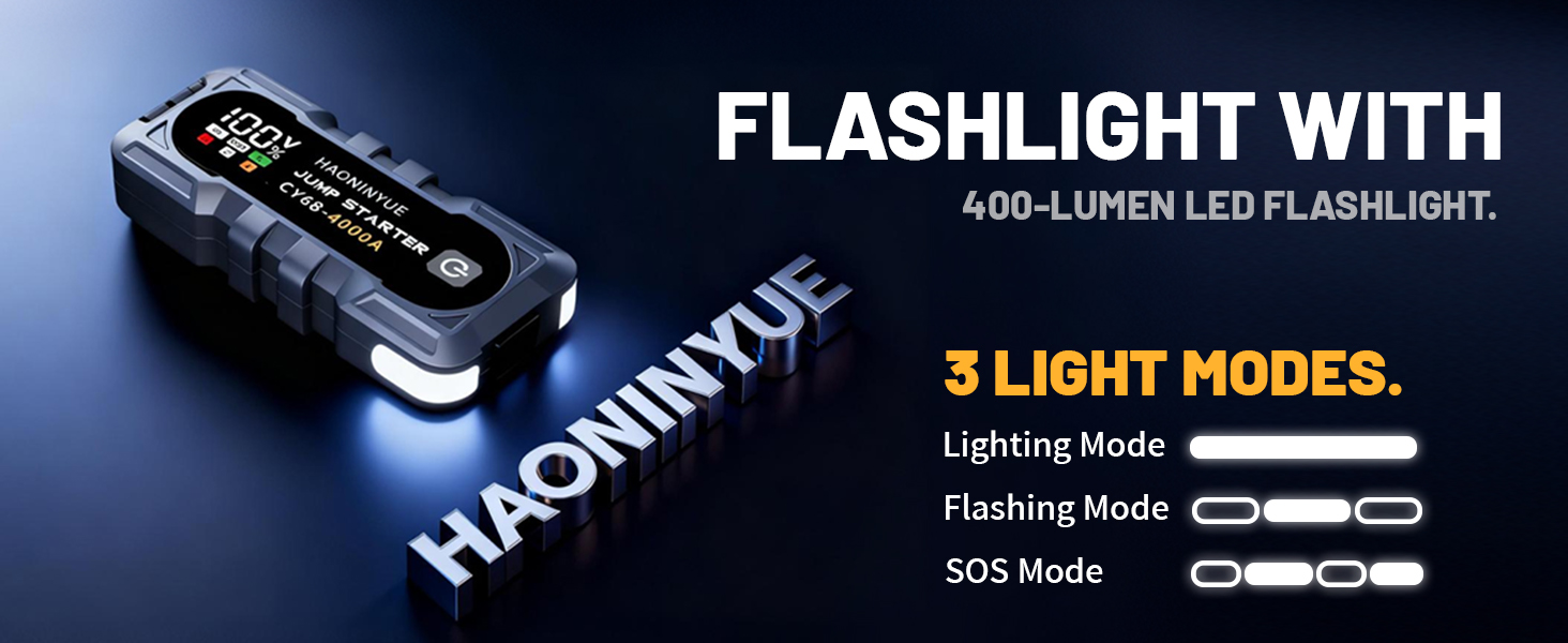 FLASHLIGHT WITH