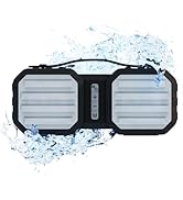 Coby Ranger Rugged Bluetooth 5.0 Indoor Outdoor Speaker - Music and Call Controls - USB, TF Card,...
