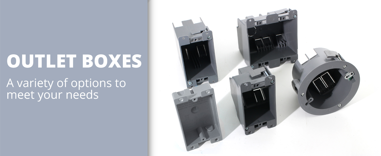 old work electrical box