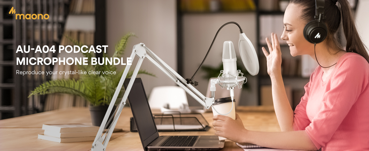 A04 USB Microphone