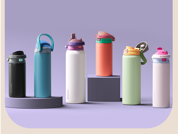Leakproof Insulated Water Bottle
