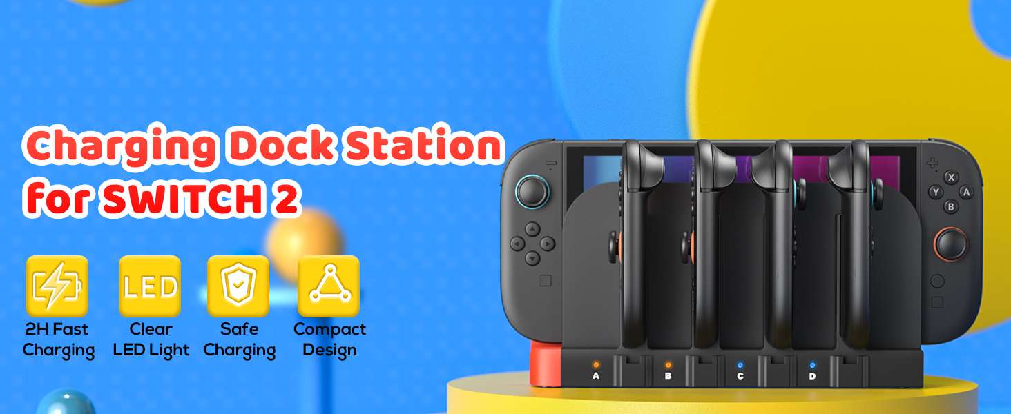 Nintendo Switch 2 Charger Dock