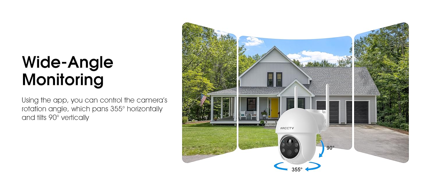 Solar Security Camera