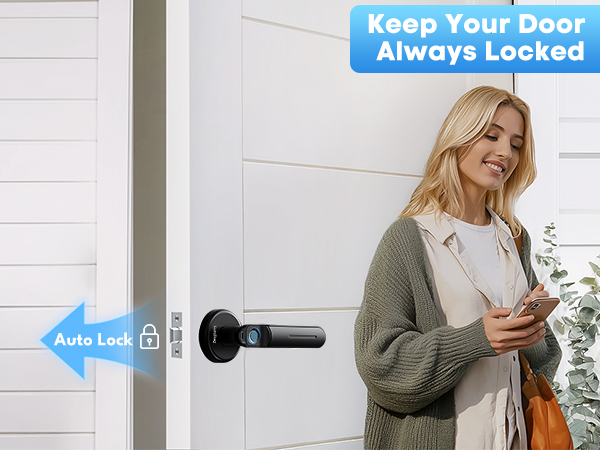 Fingerprint Door Lock