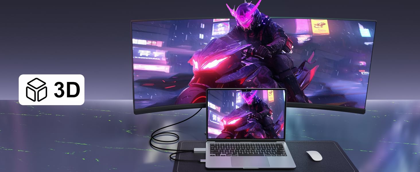 Reborn Active HDMI to DisplayPort Adapter