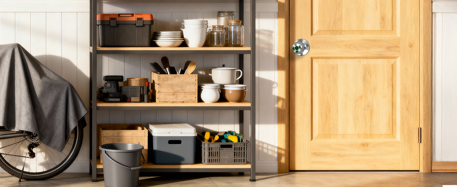 Thumbprint Keyless Entry Door Lock