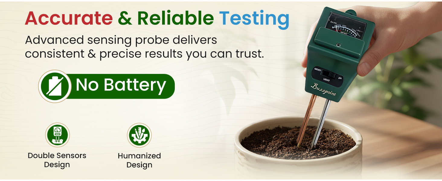 accurate and reliable soil meter testing