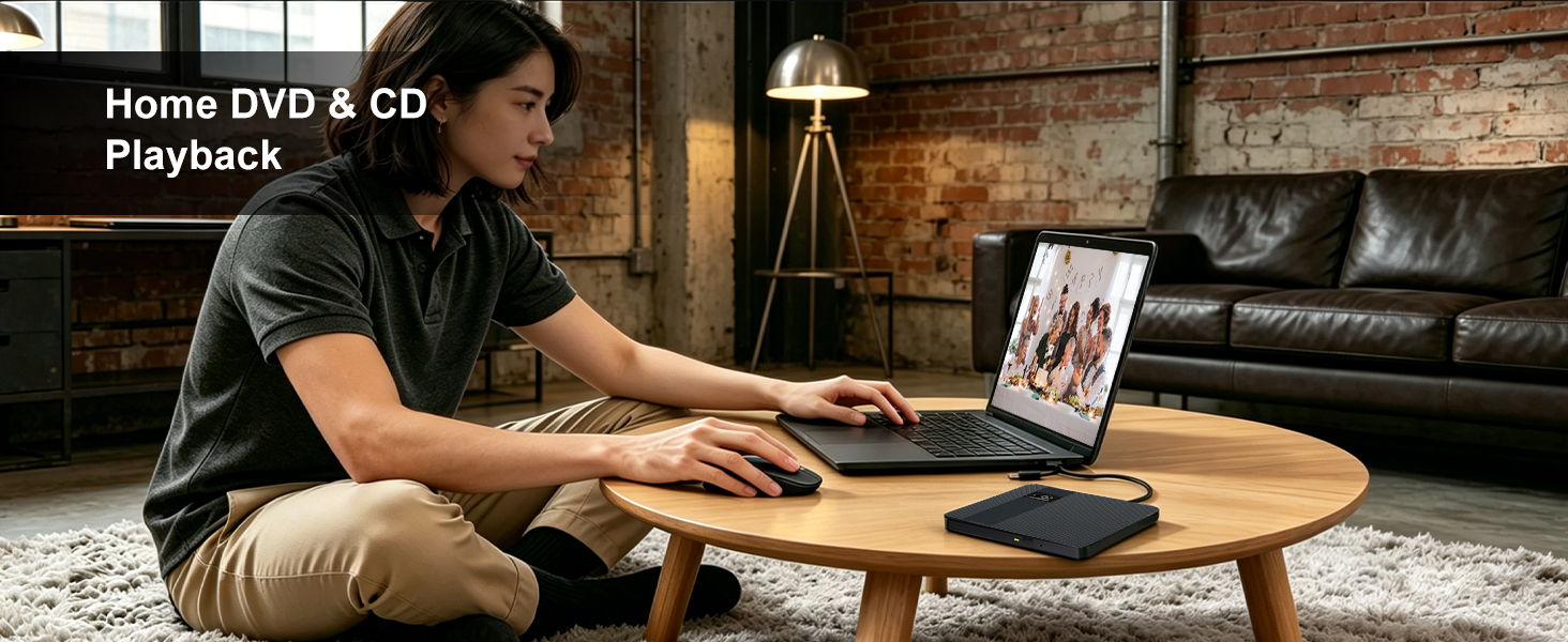 external disc drive