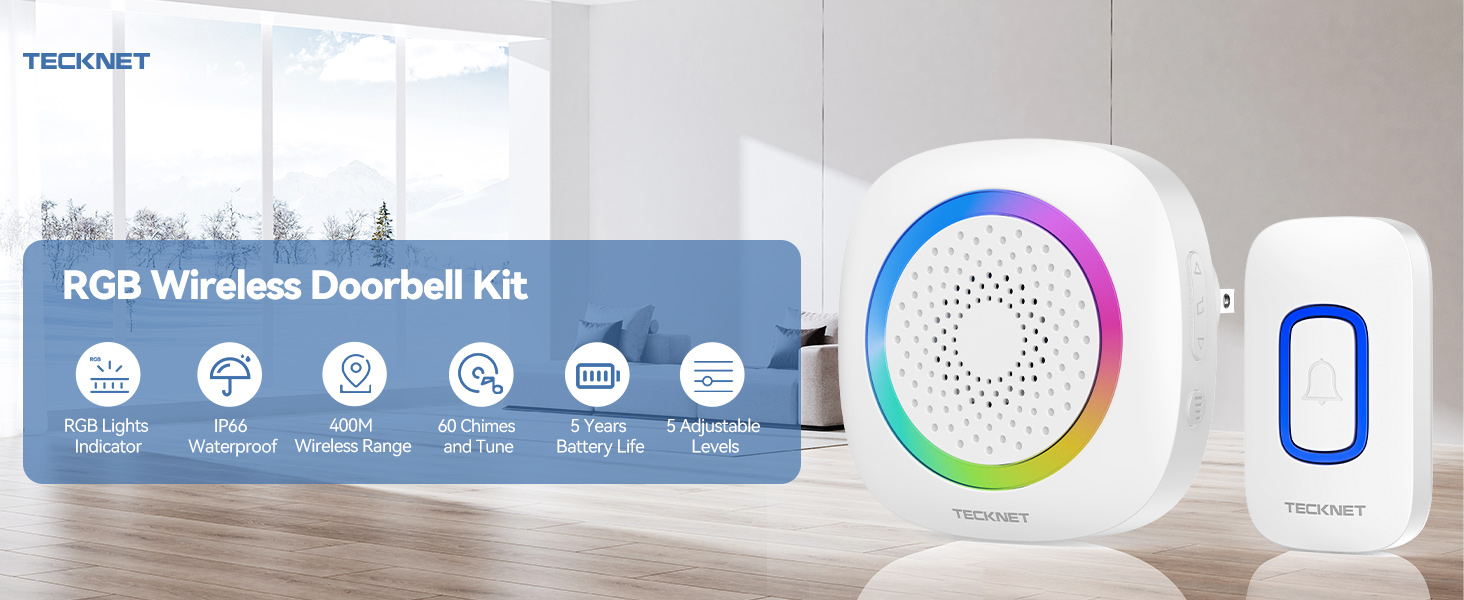 Plug-in Wireless Doorbell