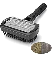 Air Conditioner Coil Cleaning Brush- Dual-Sided HVAC Coil Cleaning Brush 135° Angled Pins for Eva...