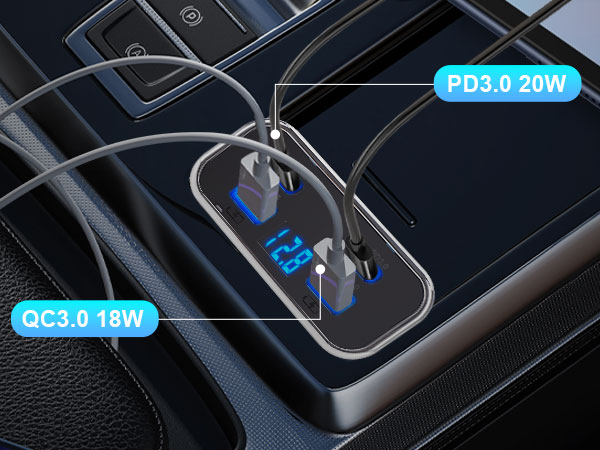 Simultaneous Multi-Port Fast Charging