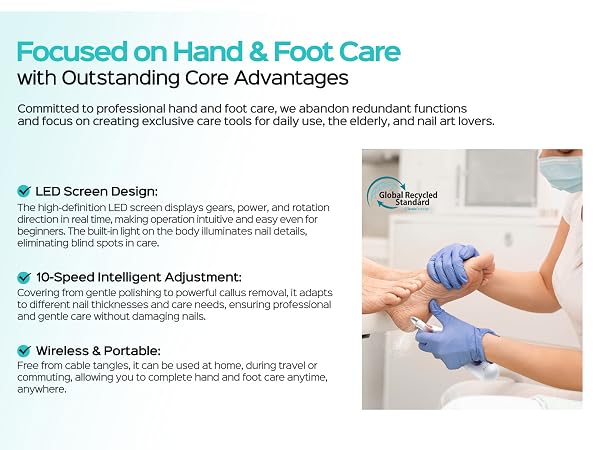 Focused on Hand &amp;amp;amp; Foot Care, with Outstanding Core Advantages