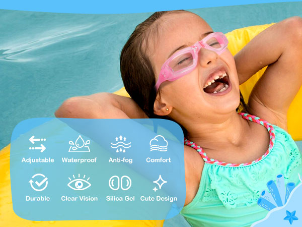 kids goggles swimming 