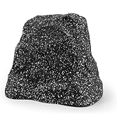 STUDIOFINIX 8" Outdoor Rock Speaker Waterproof Bluetooth Wireless Solar Powered with Rechargeable...