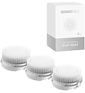 BONNIEFACE BF-1119 Sonic Facial Cleansing Brush Heads, Face Cleansing Brush Head Replacement - Lu...