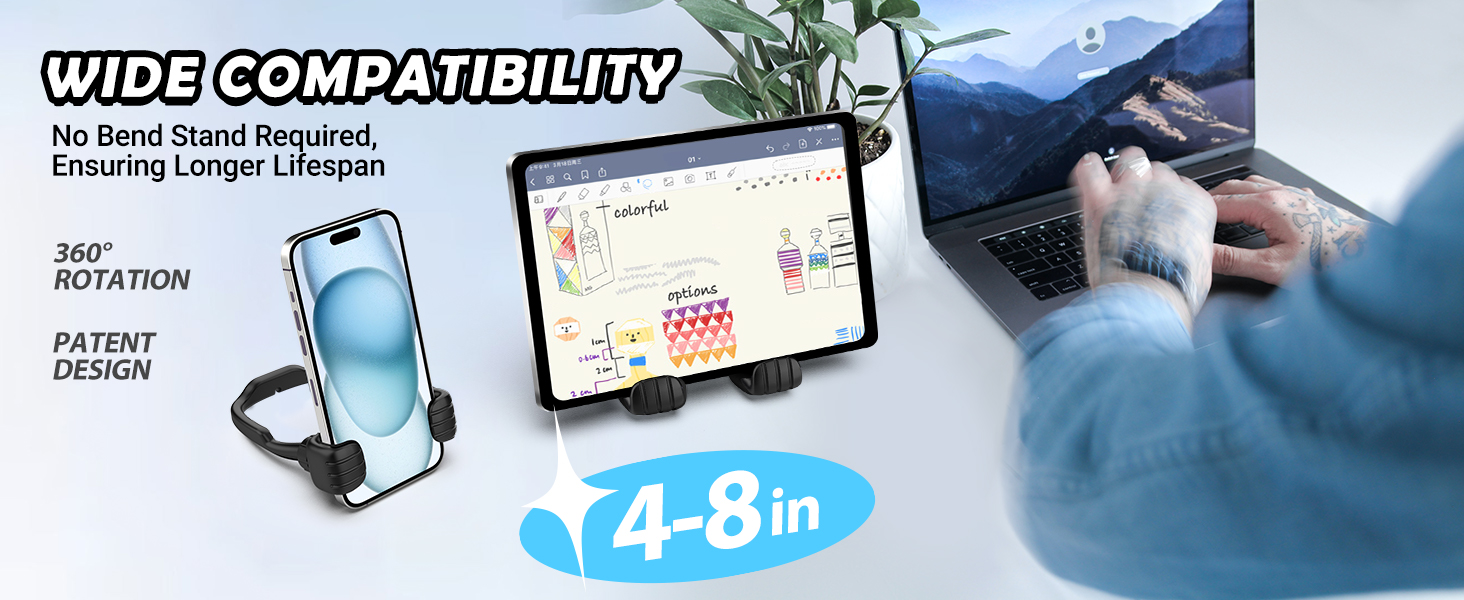 CALDEVER phone stand holder christmas gifts for men women stocking stuffers